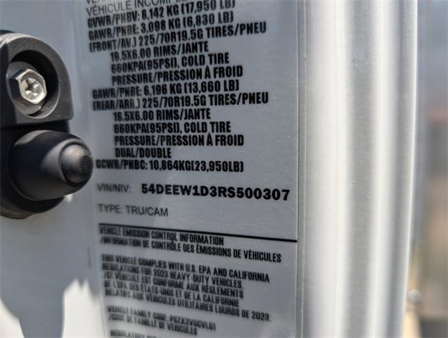 2024 Chevrolet 5500 HG LCF Gas Vehicle Photo in ENGLEWOOD, CO 80113-6708