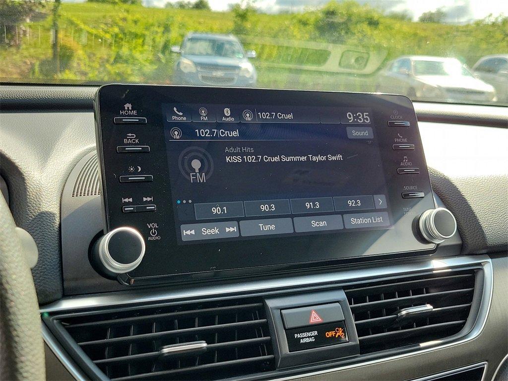 2021 Honda Accord Hybrid Vehicle Photo in Muncy, PA 17756