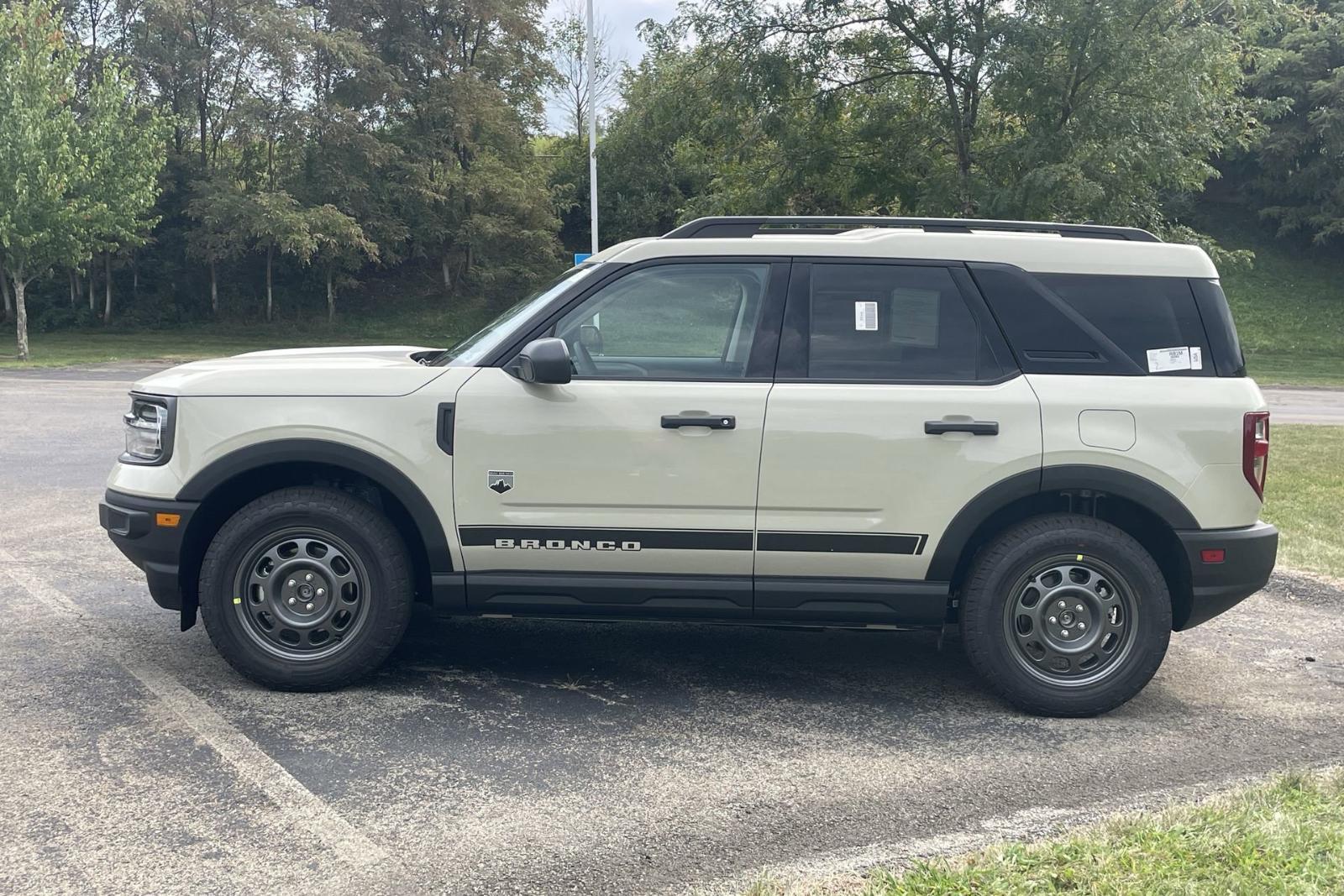 2024 Ford Bronco Sport Vehicle Photo in Belle Vernon, PA 15012