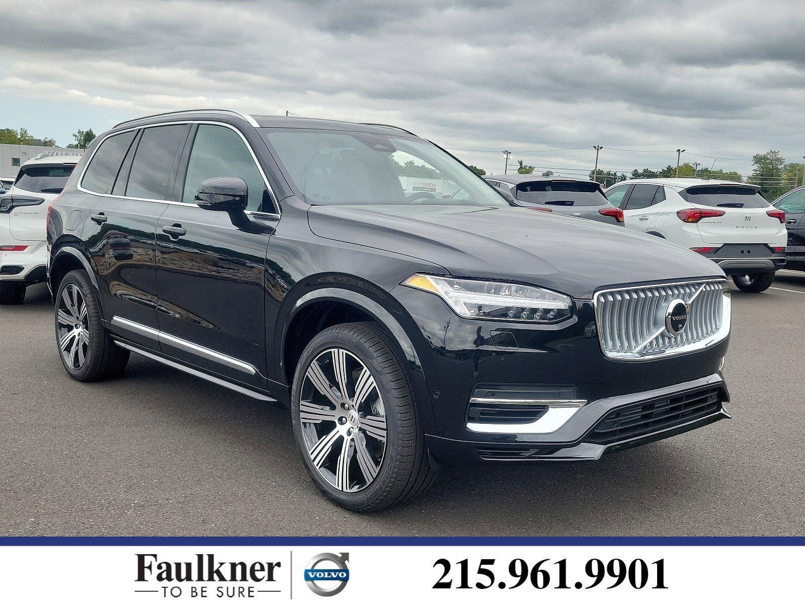 2025 Volvo XC90 Plug-In Hybrid Vehicle Photo in Trevose, PA 19053