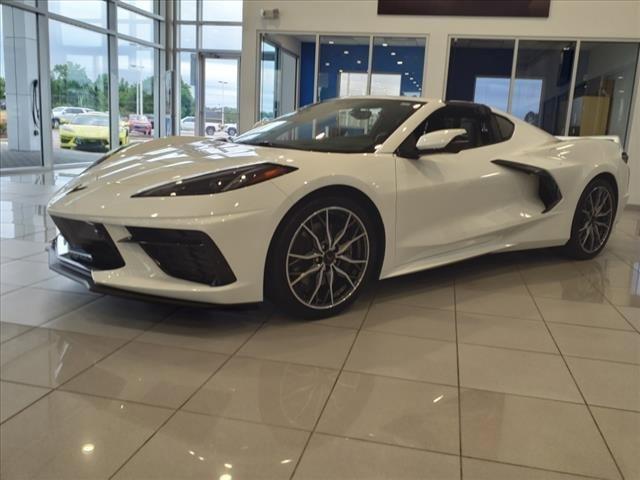 2023 Chevrolet Corvette Stingray Vehicle Photo in HENDERSON, NC 27536-2966