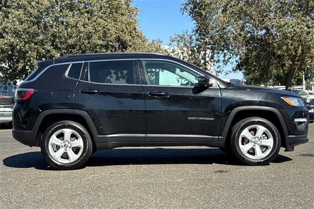 2021 Jeep Compass Vehicle Photo in ELK GROVE, CA 95757-8703