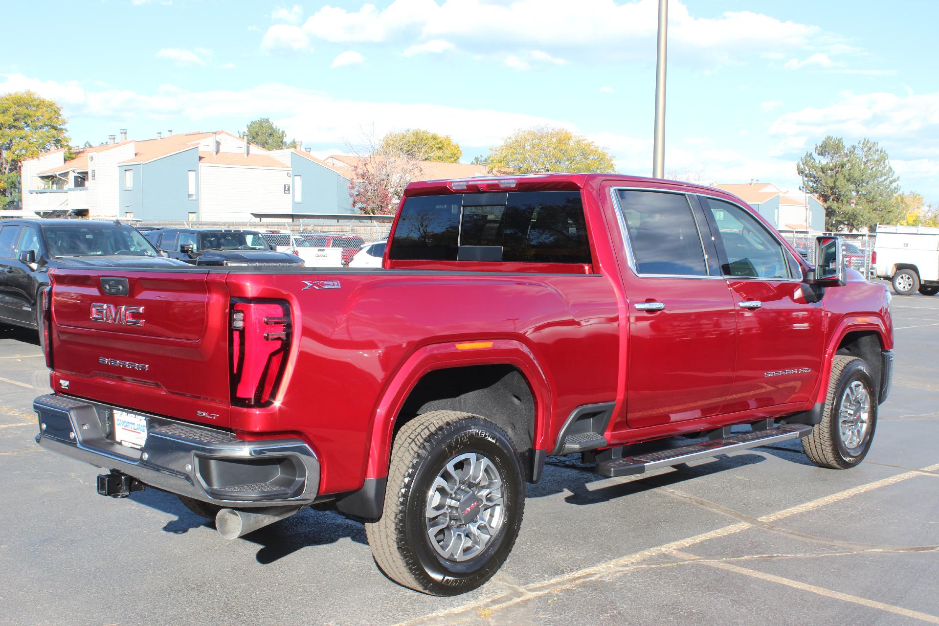 2025 GMC Sierra 3500 HD Vehicle Photo in AURORA, CO 80012-4011