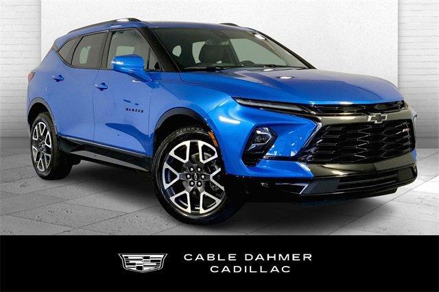 2024 Chevrolet Blazer Vehicle Photo in KANSAS CITY, MO 64114-4502