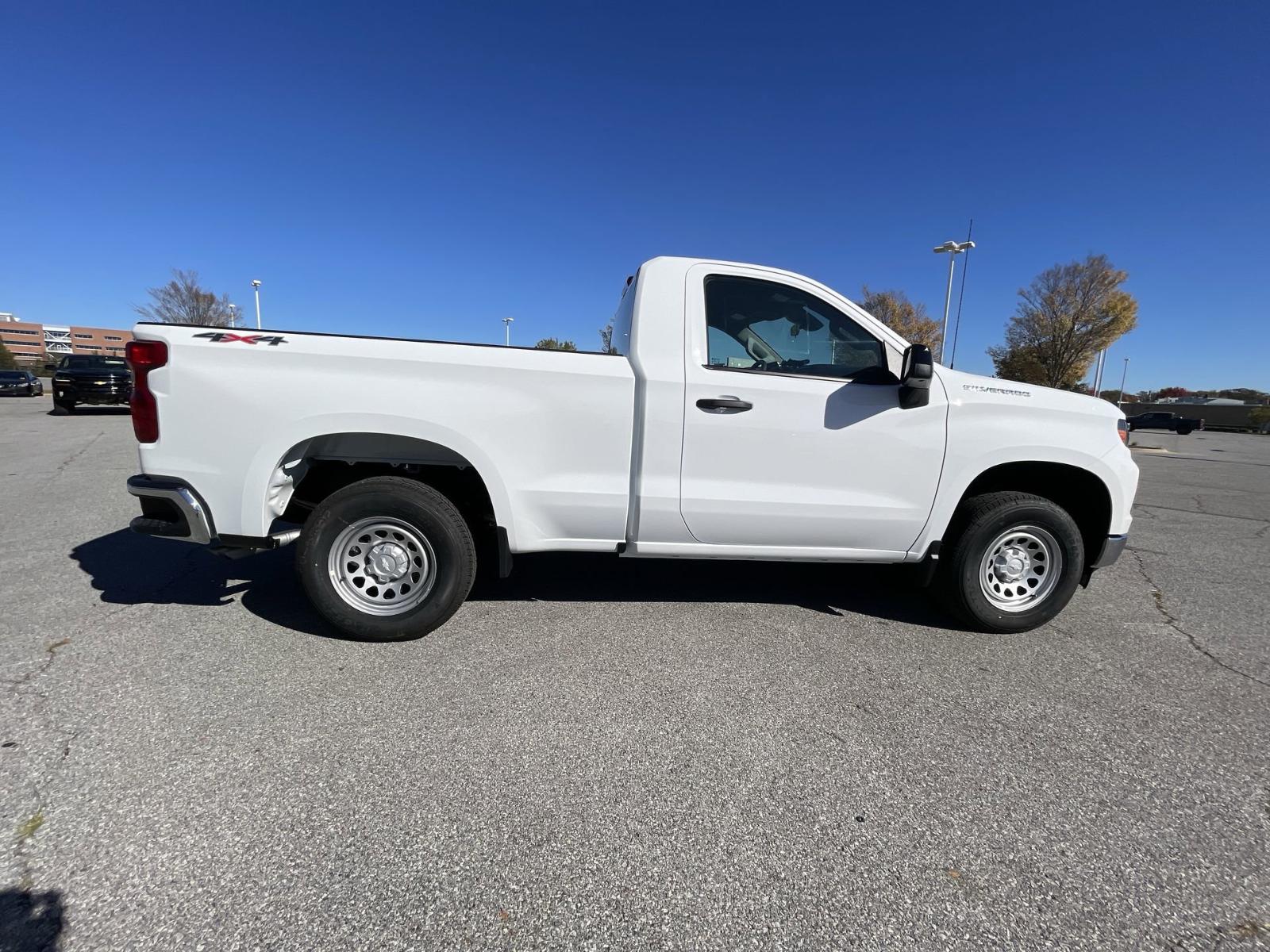 2025 Chevrolet Silverado 1500 Vehicle Photo in BENTONVILLE, AR 72712-4322