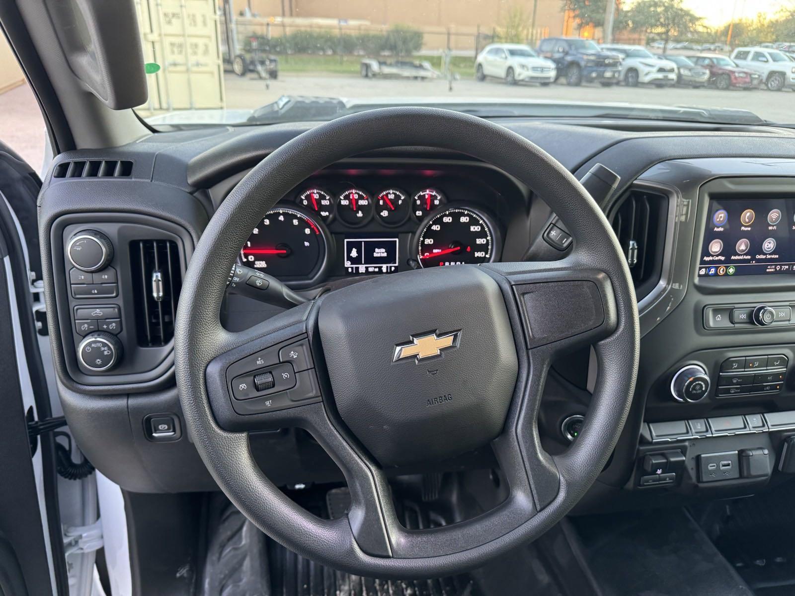 2025 Chevrolet Silverado 2500 HD Vehicle Photo in GEORGETOWN, TX 78626-7508