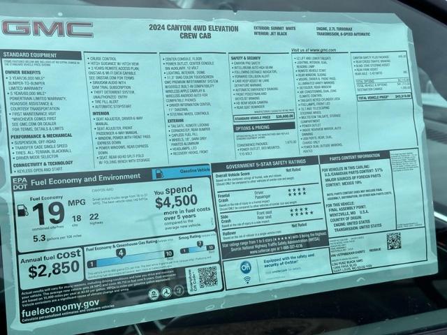 2024 GMC Canyon Vehicle Photo in COLUMBIA, MO 65203-3903