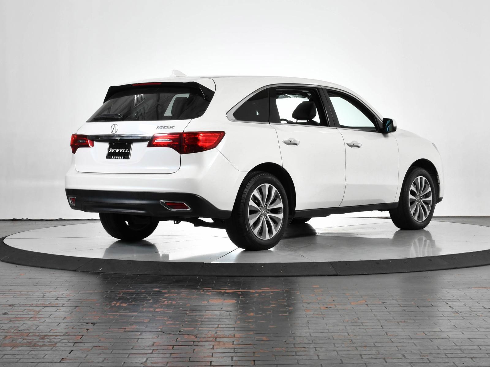 2016 Acura MDX Vehicle Photo in DALLAS, TX 75235