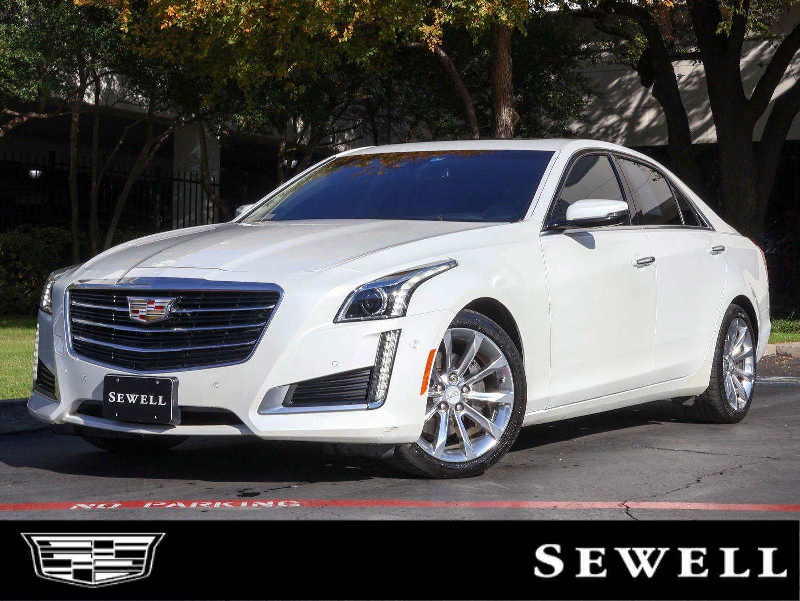 2016 Cadillac CTS Sedan Vehicle Photo in DALLAS, TX 75209-3095