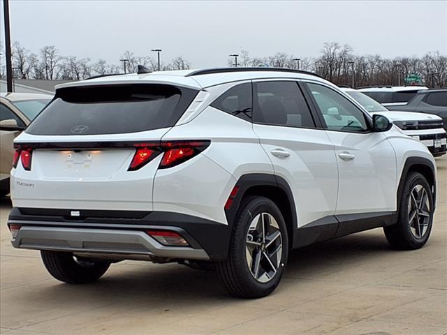 2025 Hyundai TUCSON Vehicle Photo in Peoria, IL 61615