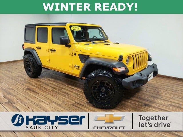 2019 Jeep Wrangler Unlimited Vehicle Photo in SAUK CITY, WI 53583-1301