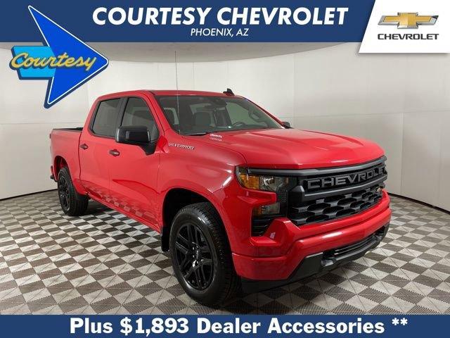2025 Chevrolet Silverado 1500 Vehicle Photo in PHOENIX, AZ 85014-3381