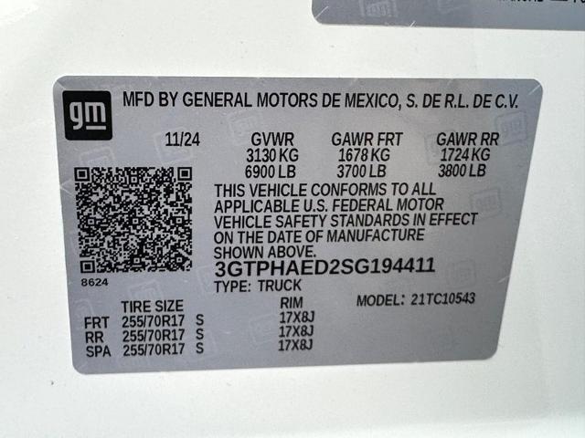 2025 GMC Sierra 1500 Vehicle Photo in COLUMBIA, MO 65203-3903