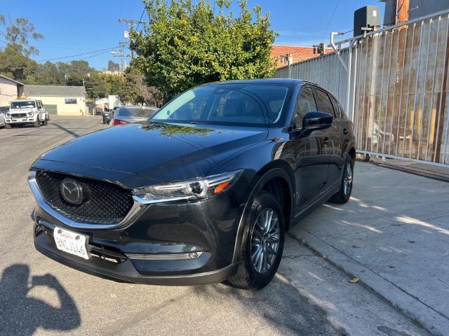 Used 2020 Mazda CX-5 Grand Touring with VIN JM3KFADM3L0744293 for sale in Kansas City