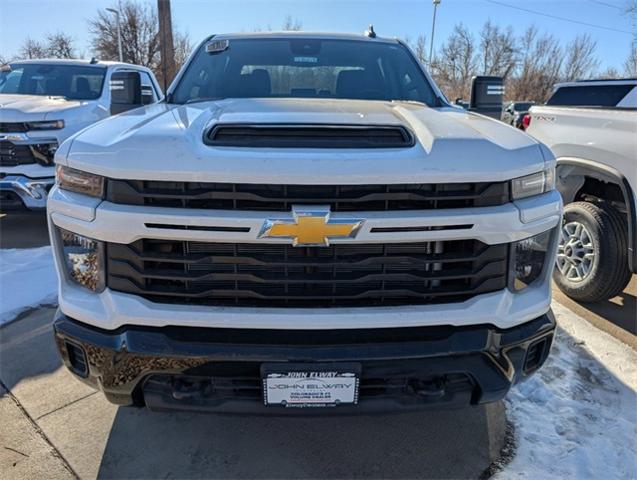 2025 Chevrolet Silverado 2500 HD Vehicle Photo in ENGLEWOOD, CO 80113-6708