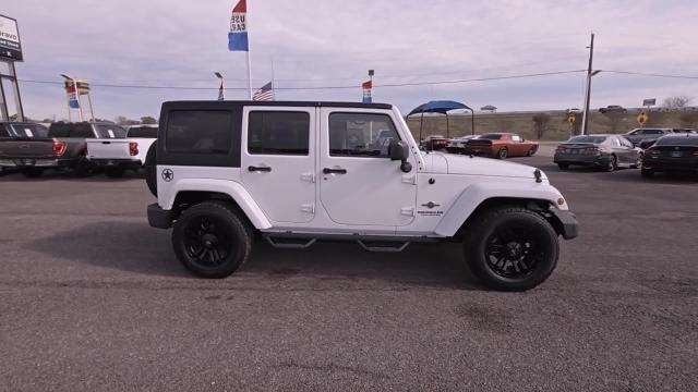 2014 Jeep Wrangler Unlimited Vehicle Photo in NEDERLAND, TX 77627-8017