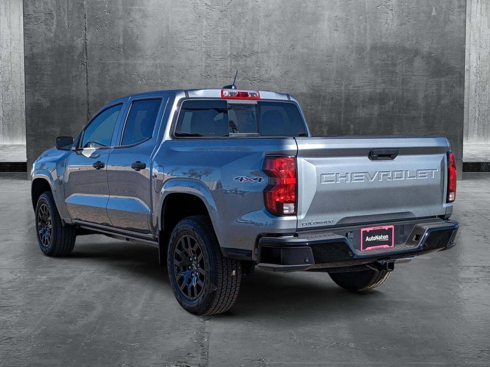 2025 Chevrolet Colorado Vehicle Photo in PEORIA, AZ 85382-3715