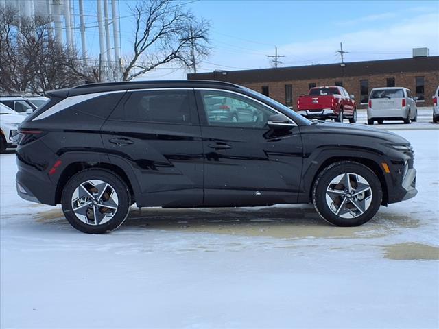2025 Hyundai TUCSON Vehicle Photo in Peoria, IL 61615