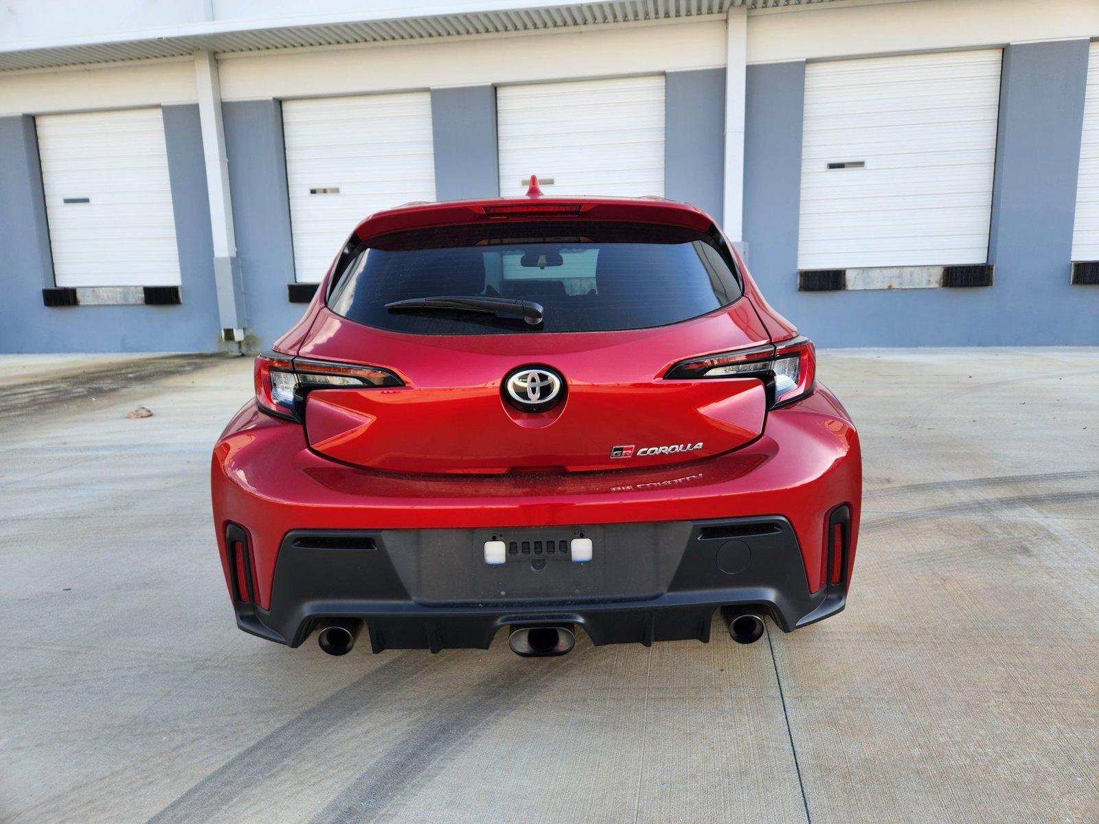 2023 Toyota GR Corolla Vehicle Photo in Winter Park, FL 32792