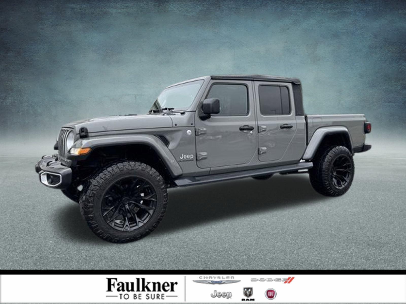 2022 Jeep Gladiator Vehicle Photo in Mechanicsburg, PA 17050-1707