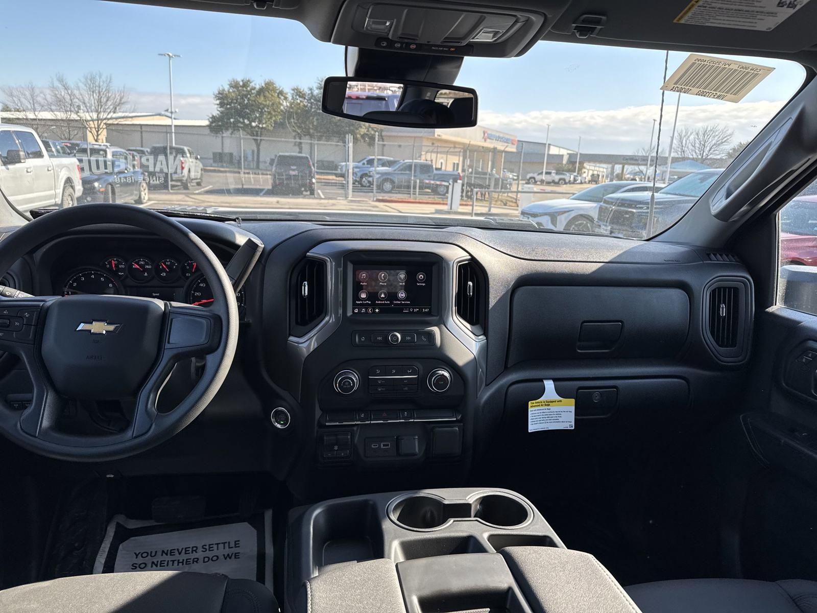 2025 Chevrolet Silverado 2500 HD Vehicle Photo in GEORGETOWN, TX 78626-7508