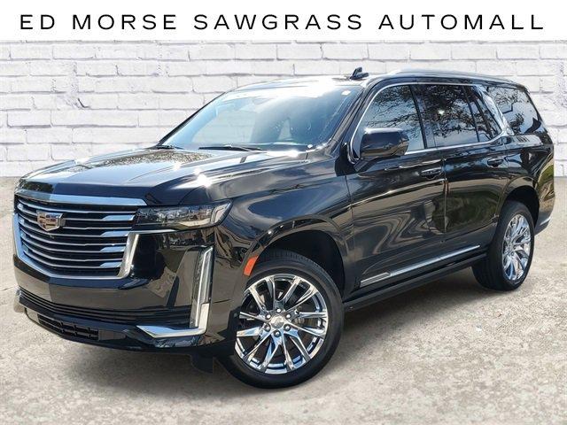 2021 Cadillac Escalade Vehicle Photo in SUNRISE, FL 33323-3202