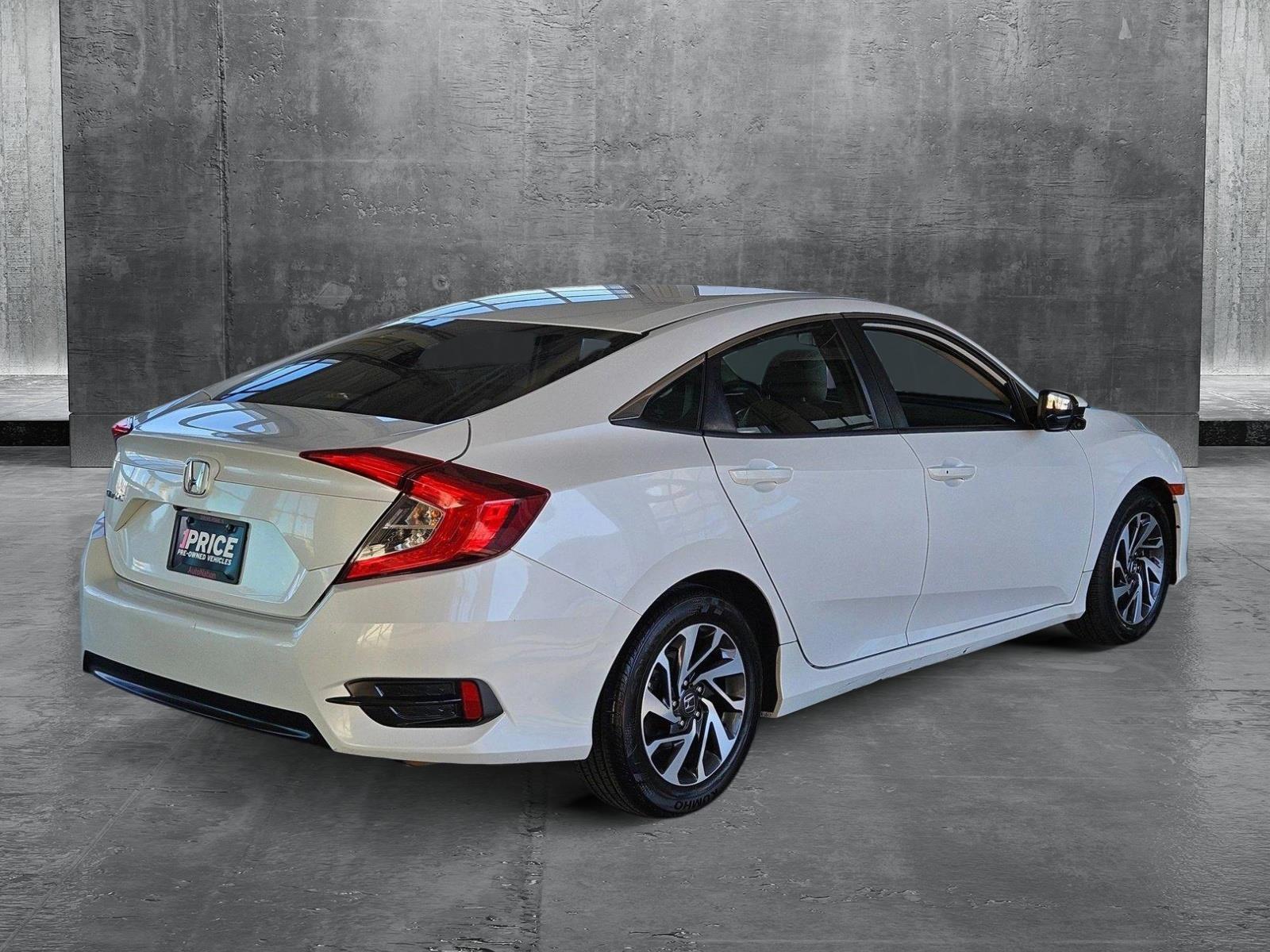 2016 Honda Civic Sedan Vehicle Photo in Henderson, NV 89014