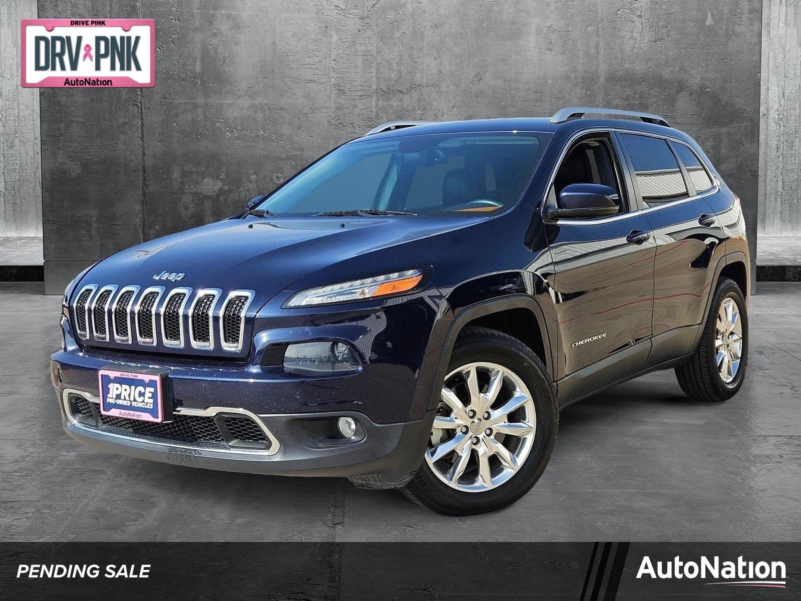 2015 Jeep Cherokee Vehicle Photo in NORTH RICHLAND HILLS, TX 76180-7199