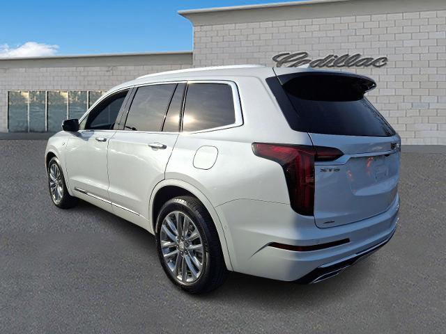 2021 Cadillac XT6 Vehicle Photo in TREVOSE, PA 19053-4984