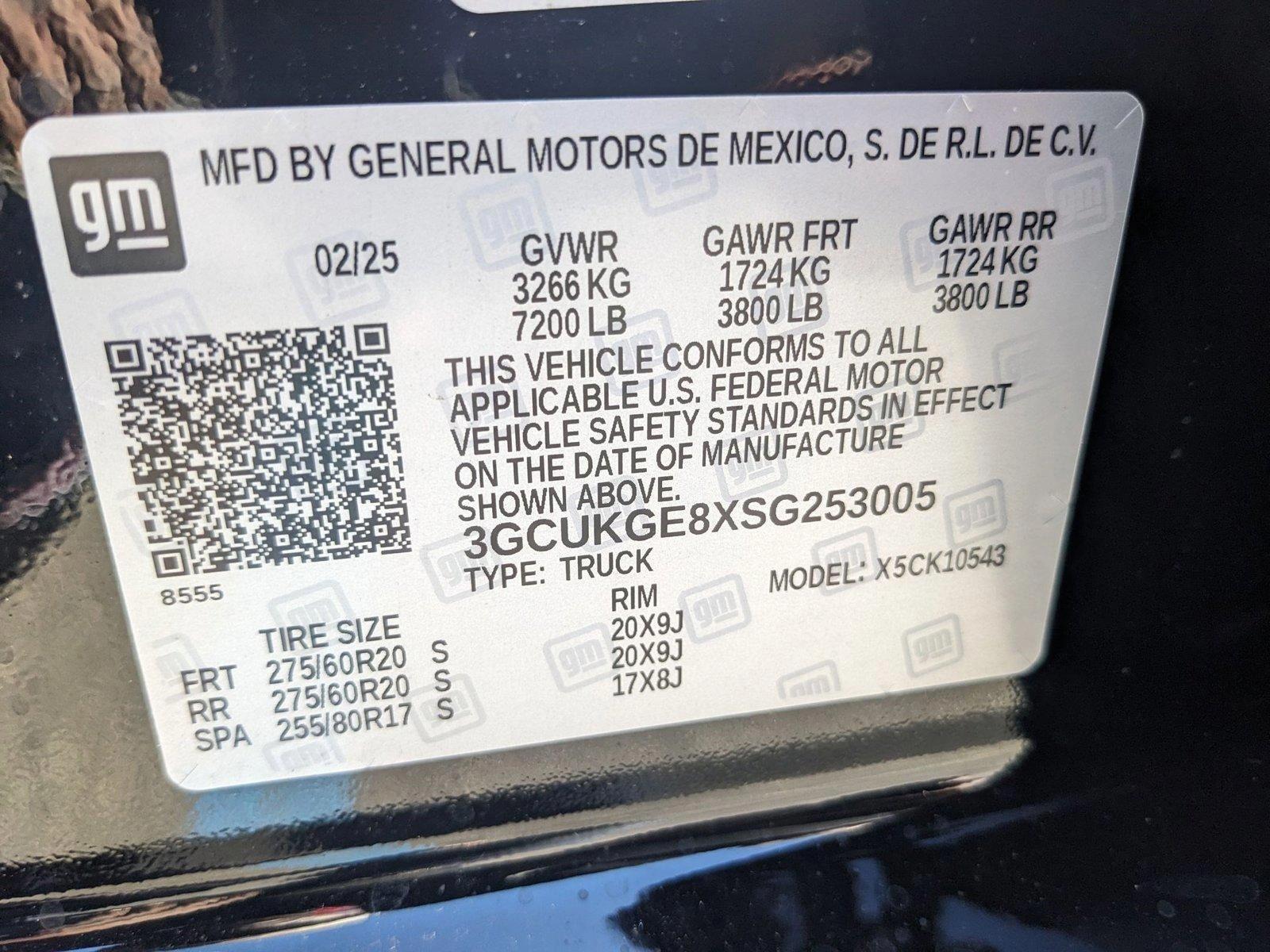 2025 Chevrolet Silverado 1500 Vehicle Photo in HOUSTON, TX 77034-5009