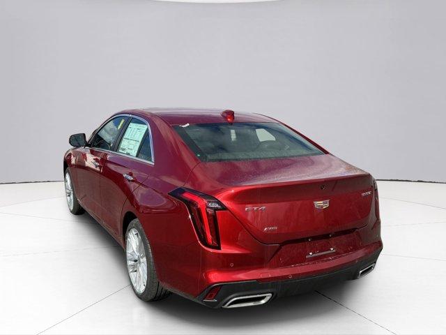 2025 Cadillac CT4 Vehicle Photo in LEOMINSTER, MA 01453-2952