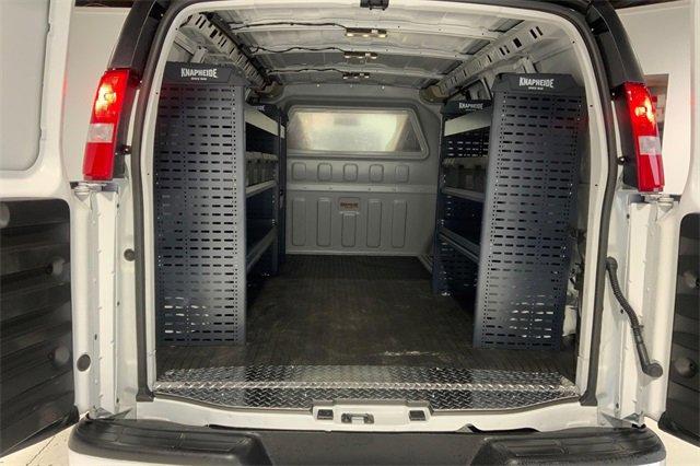 2025 Chevrolet Express Cargo 2500 Vehicle Photo in TOPEKA, KS 66609-0000