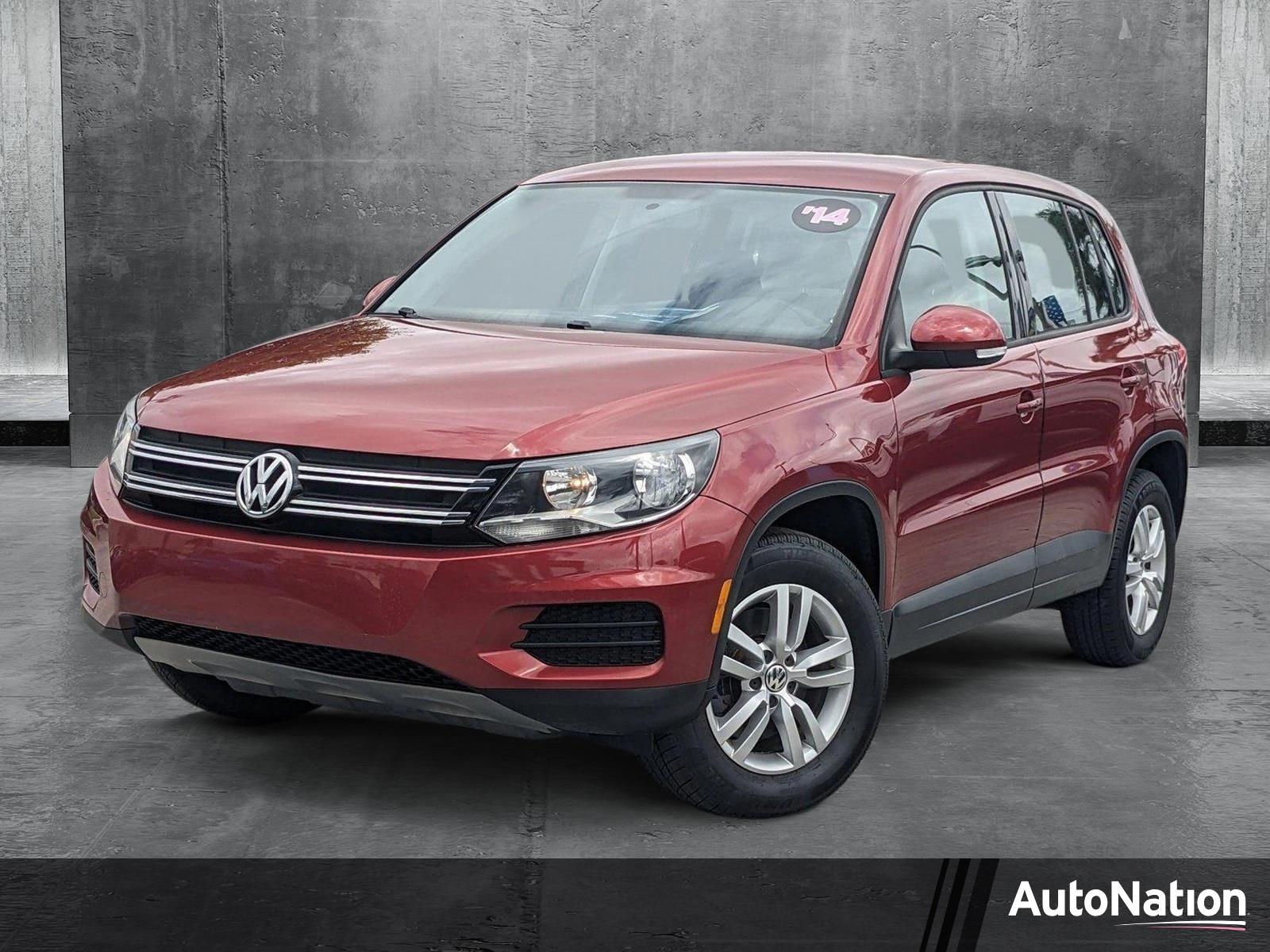 2014 Volkswagen Tiguan Vehicle Photo in MIAMI, FL 33172-3015