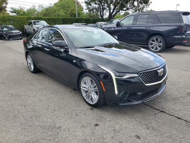 2022 Cadillac CT4 Vehicle Photo in POMPANO BEACH, FL 33064-7091