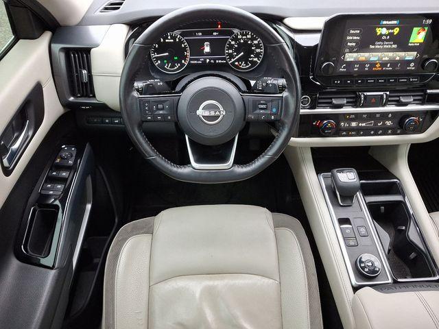 2022 Nissan Pathfinder Vehicle Photo in WATERTOWN, CT 06795-3318