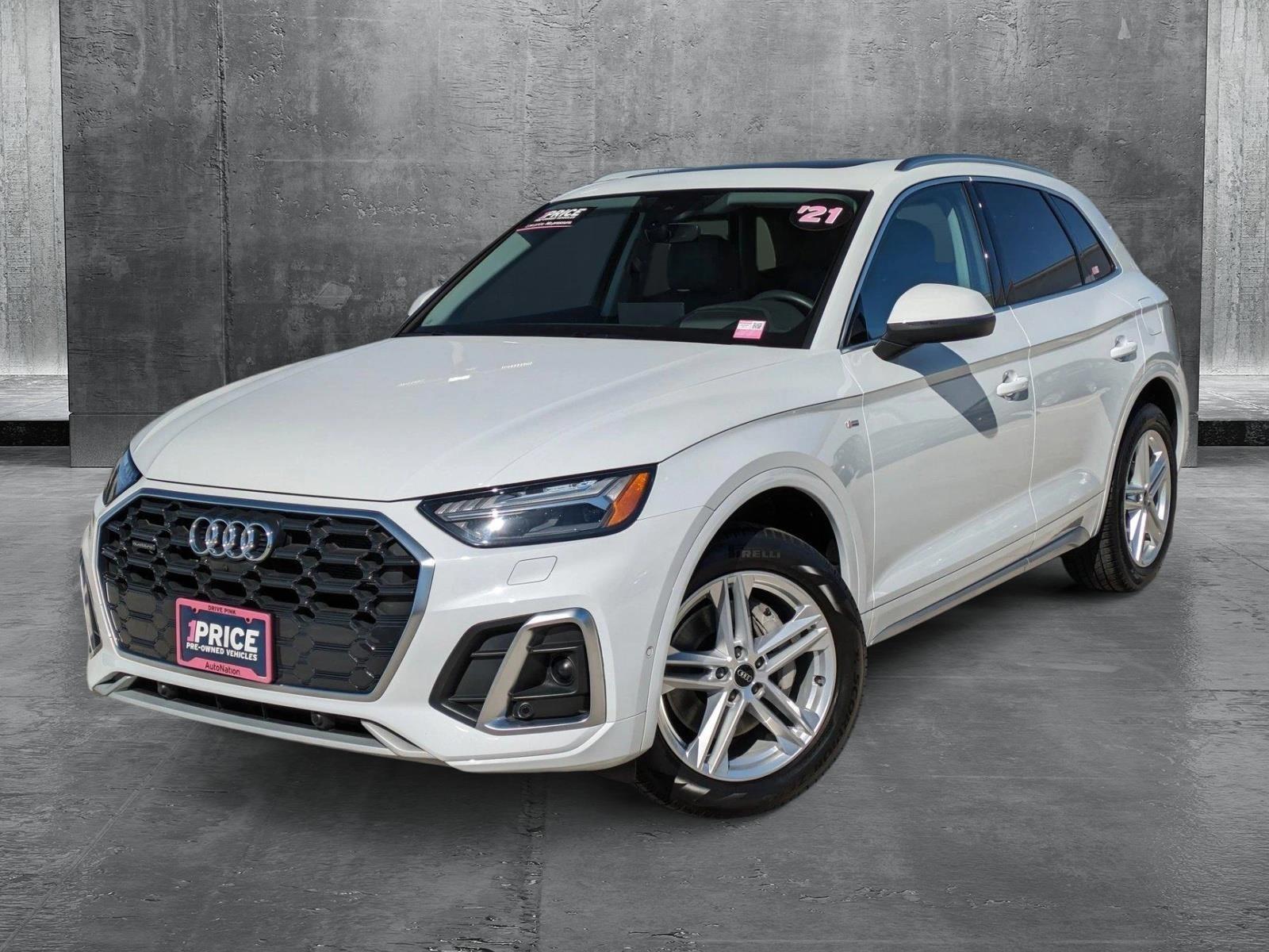 2021 Audi Q5 Vehicle Photo in Rockville, MD 20852