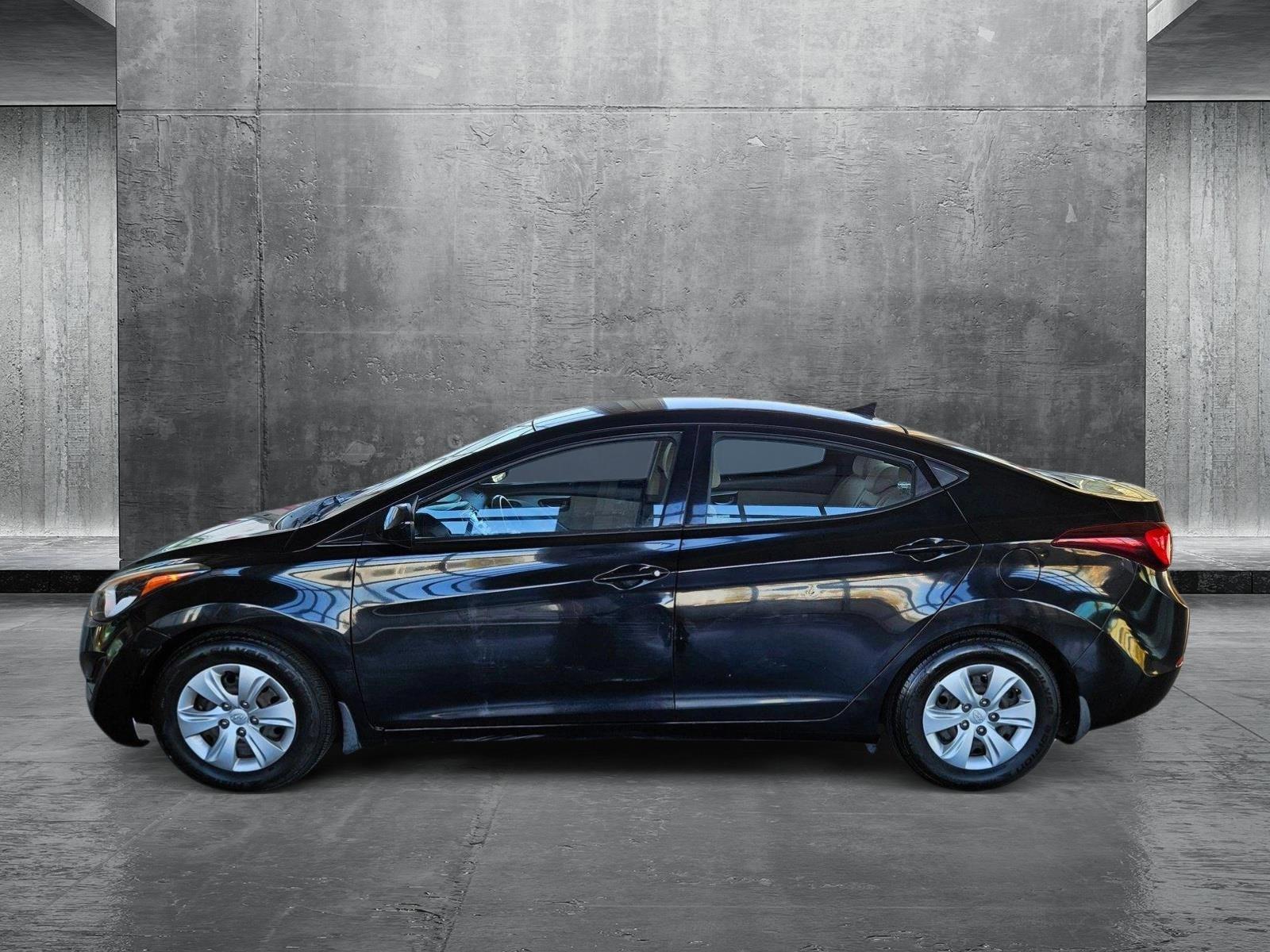 2016 Hyundai ELANTRA Vehicle Photo in Henderson, NV 89014