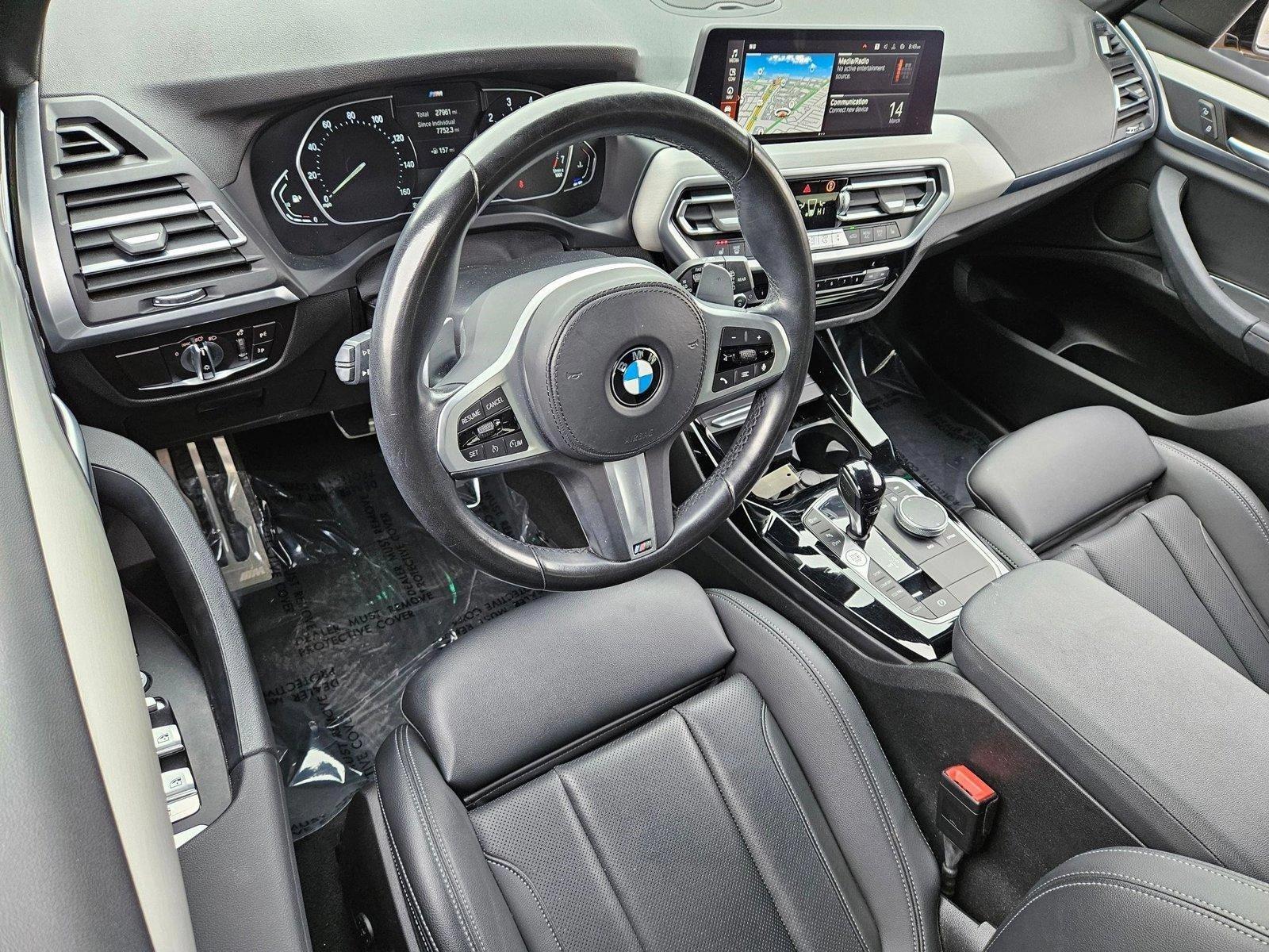 2022 BMW X3 Vehicle Photo in HENDERSON, NV 89014-6702