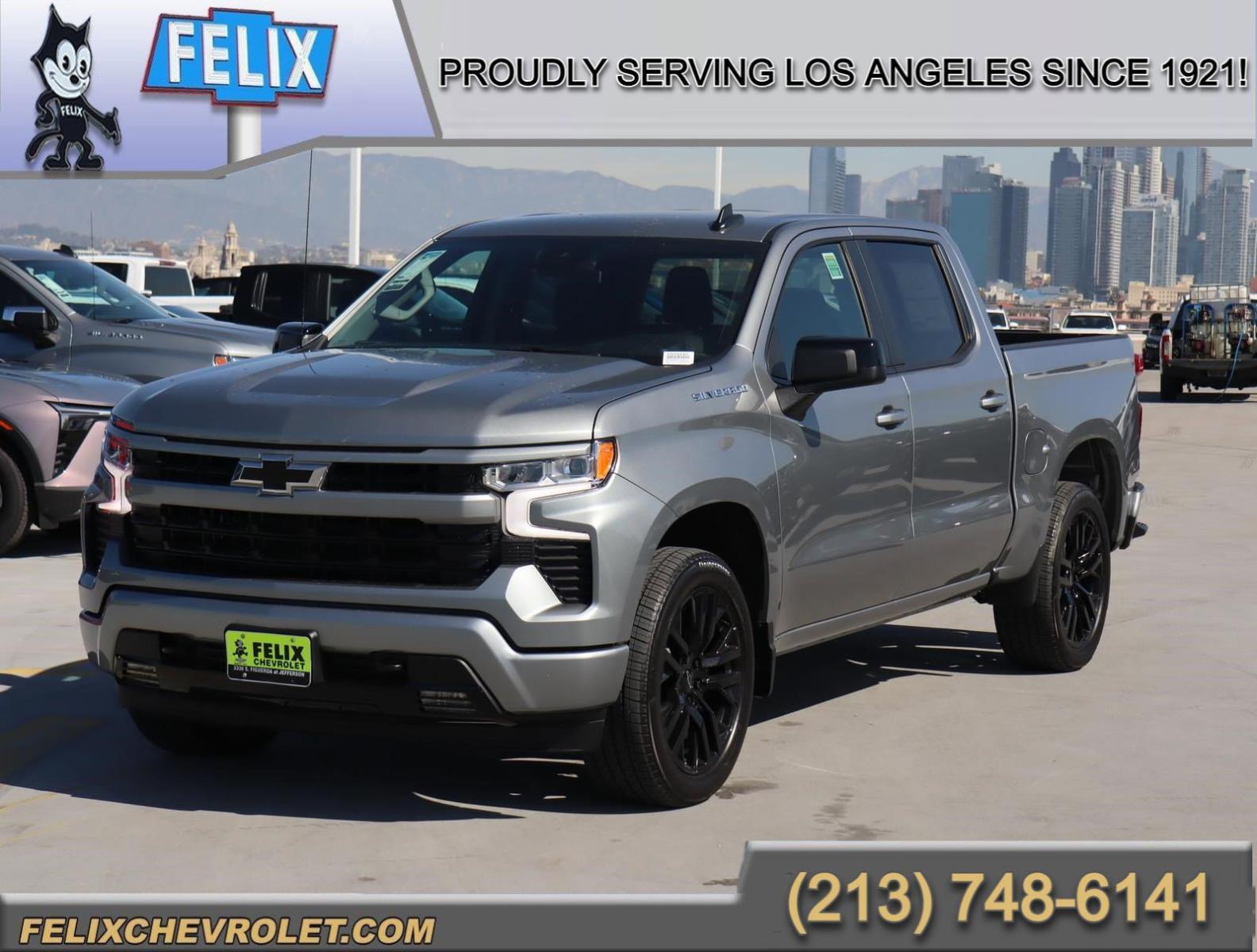 2025 Chevrolet Silverado 1500 Vehicle Photo in LOS ANGELES, CA 90007-3794