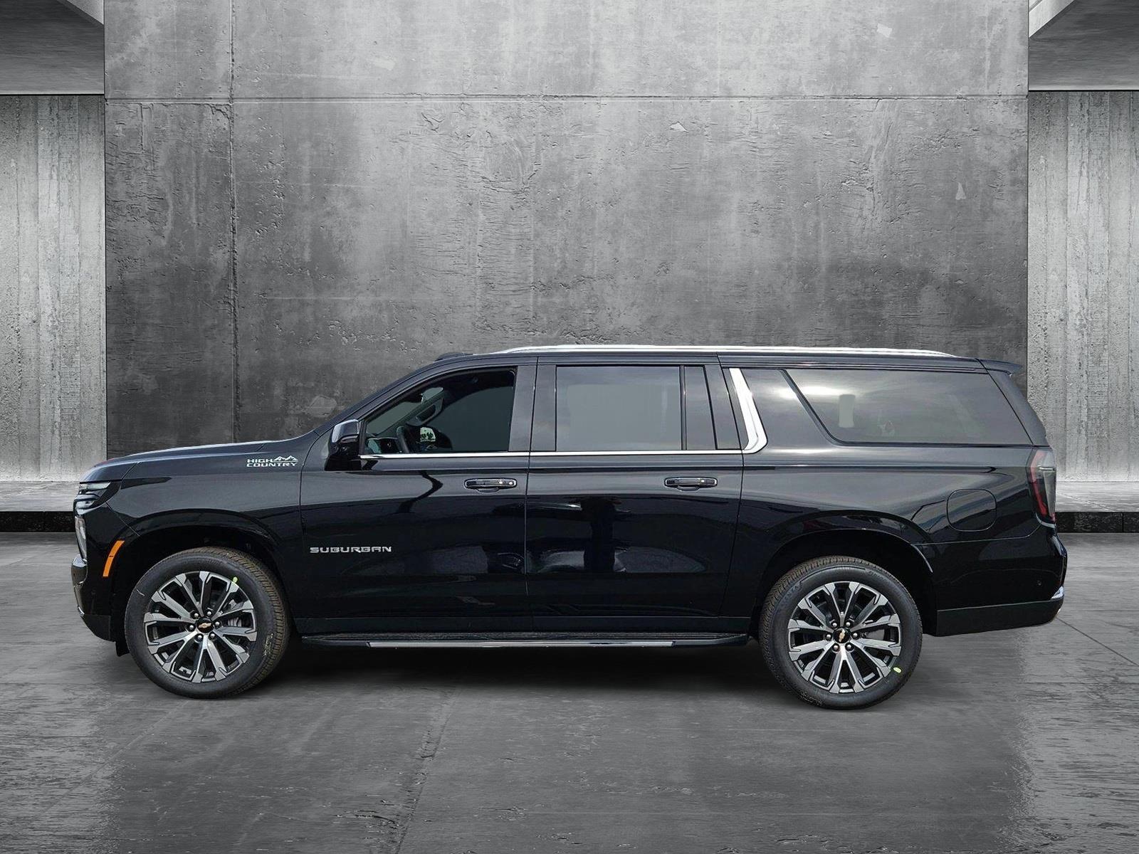 2025 Chevrolet Suburban Vehicle Photo in PEORIA, AZ 85382-3715