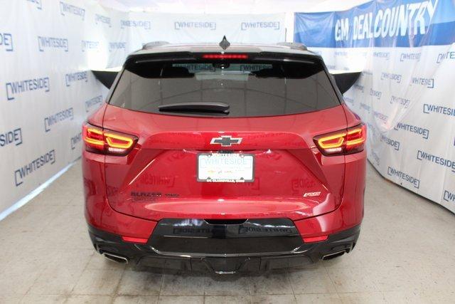 2023 Chevrolet Blazer Vehicle Photo in SAINT CLAIRSVILLE, OH 43950-8512