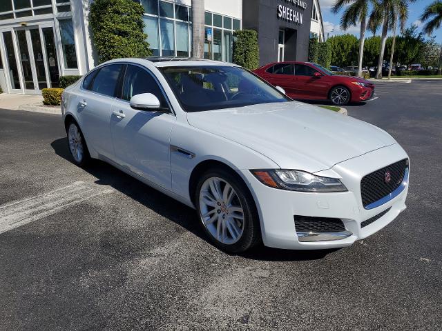 2018 Jaguar XF Vehicle Photo in POMPANO BEACH, FL 33064-7091