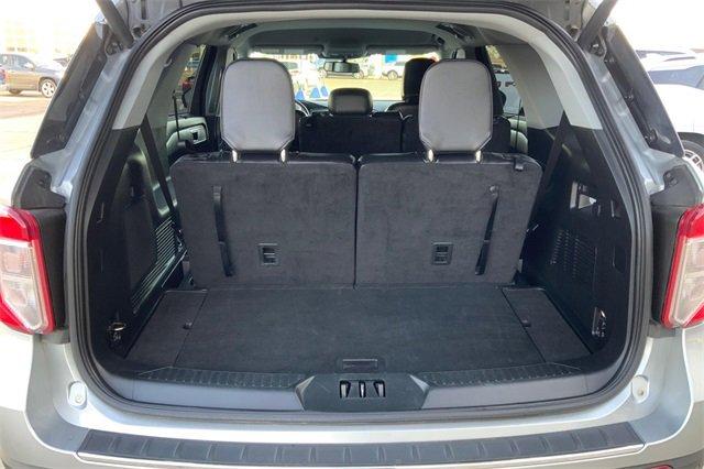 2023 Ford Explorer Vehicle Photo in TOPEKA, KS 66609-0000