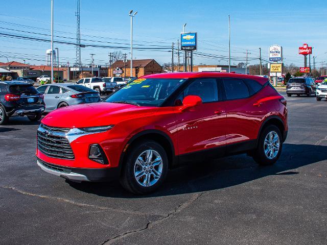 2022 Chevrolet Blazer Vehicle Photo in MADISON, IN 47250-1611