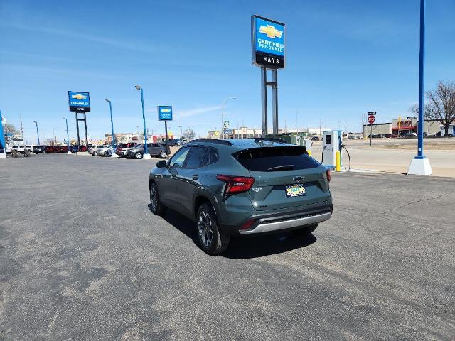 2025 Chevrolet Trax Vehicle Photo in HAYS, KS 67601-1994