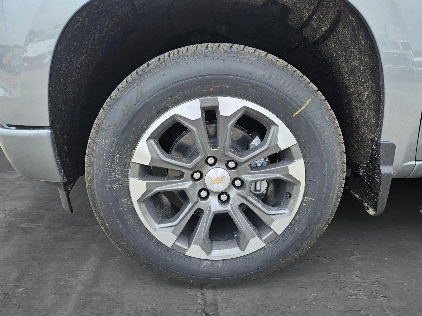 2025 Chevrolet Silverado 1500 Vehicle Photo in AUSTIN, TX 78759-4154
