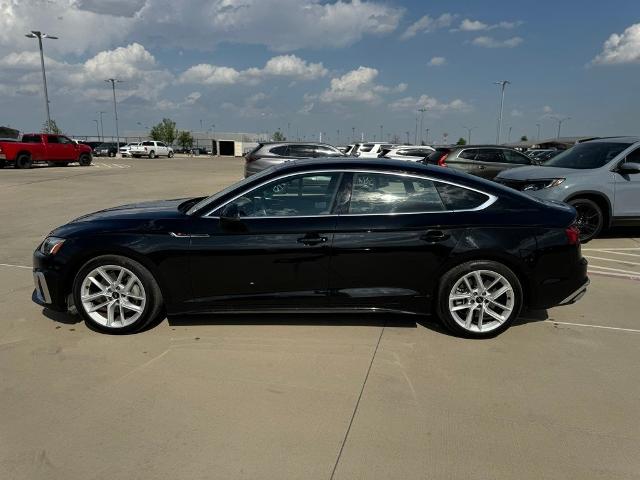 2024 Audi A5 Sportback Vehicle Photo in San Antonio, TX 78230