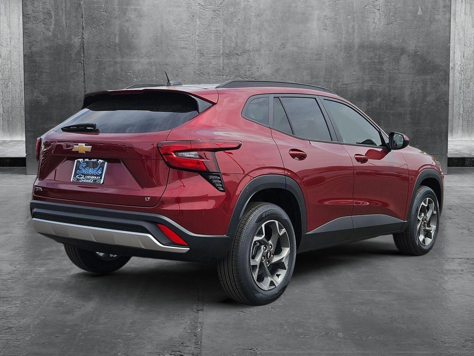 2025 Chevrolet Trax Vehicle Photo in PEORIA, AZ 85382-3715