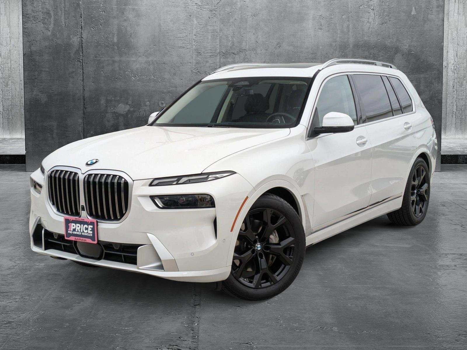 2024 BMW X7 xDrive40i Vehicle Photo in Rockville, MD 20852