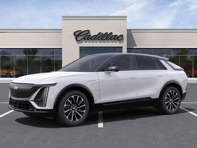 2025 Cadillac LYRIQ Vehicle Photo in GREEN BAY, WI 54303-3330